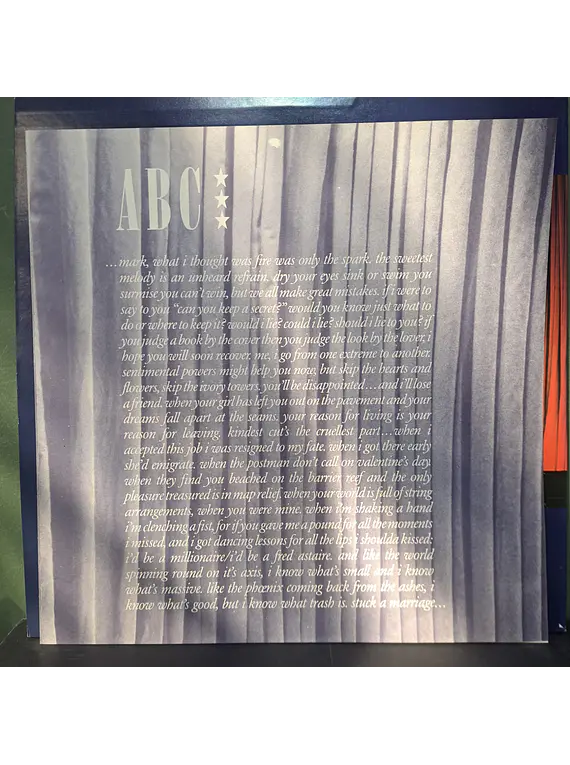 ABC – The Lexicon Of Love (Ed. Japón)