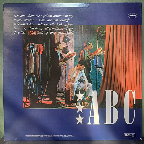 ABC – The Lexicon Of Love (Ed. Japón)