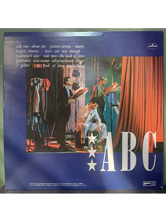 ABC – The Lexicon Of Love (Ed. Japón)
