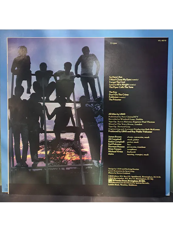 UB40 – UB44 (Ed. Japón)
