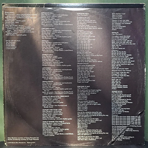 Van Morrison – Wavelength