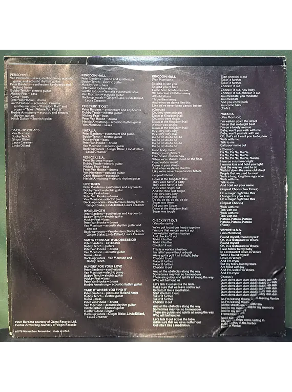 Van Morrison – Wavelength