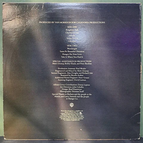 Van Morrison – Wavelength