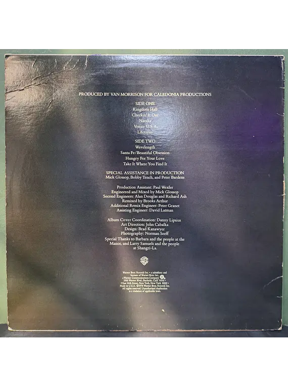 Van Morrison – Wavelength