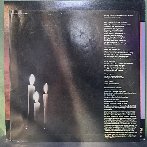 Electric Sun – Beyond The Astral Skies (Ed. Japón)