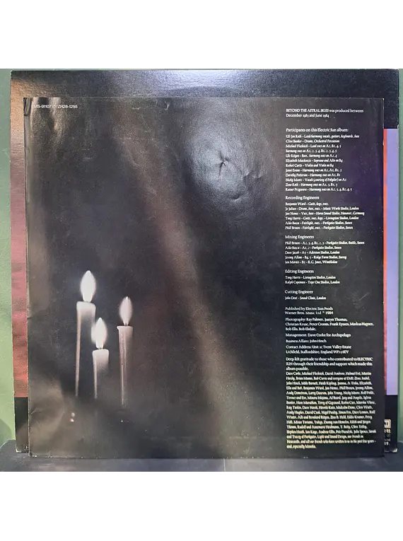 Electric Sun – Beyond The Astral Skies (Ed. Japón)