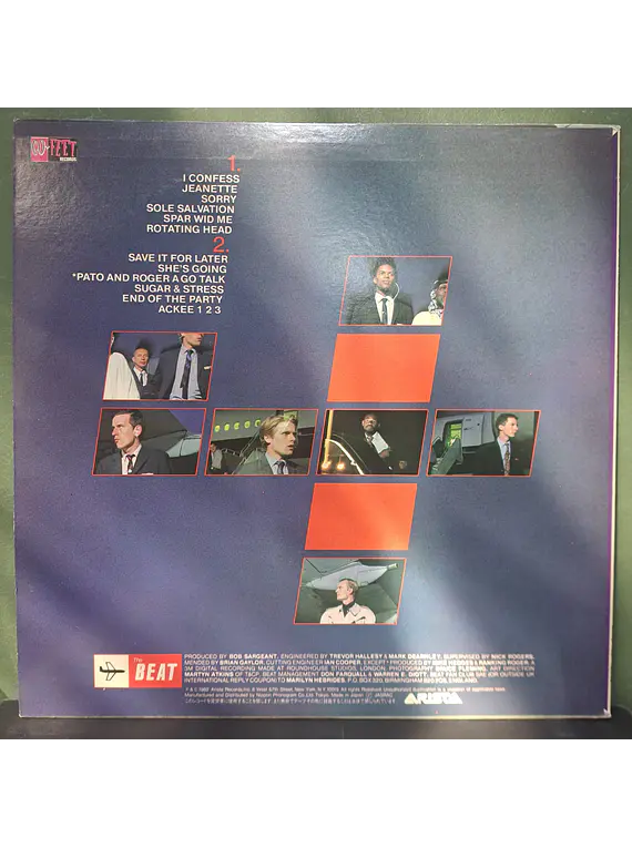 Beat, The – Special Beat Service (Ed. Japón)