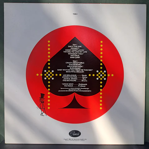Dr. Feelgood – Fast Women & Slow Horses (Ed. Japón)
