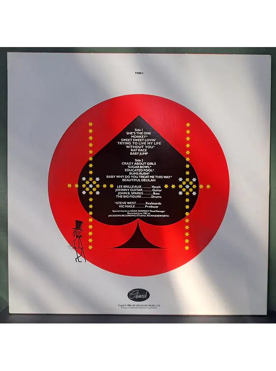 Dr. Feelgood – Fast Women & Slow Horses (Ed. Japón)