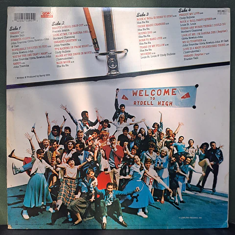 Grease (The Original Soundtrack From The Motion Picture)