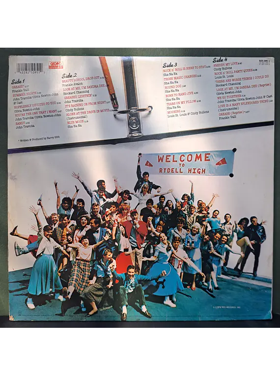 Grease (The Original Soundtrack From The Motion Picture)