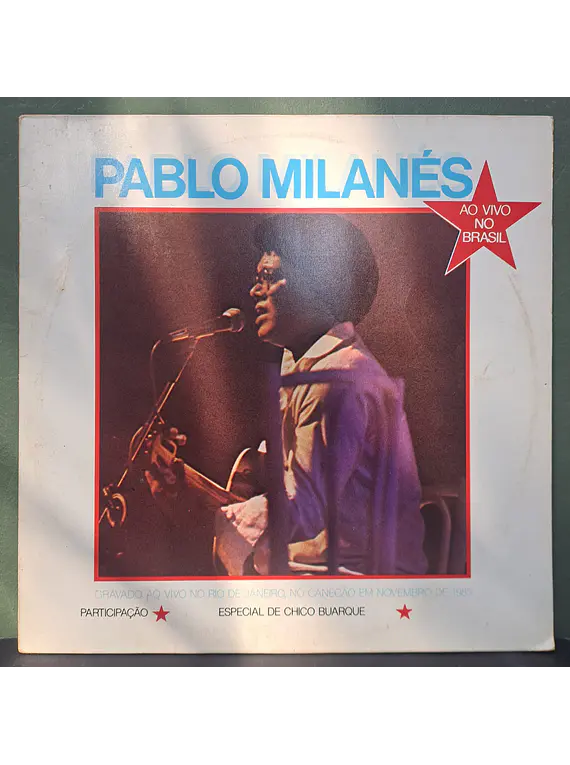 Pablo Milanés – Ao Vivo No Brasil