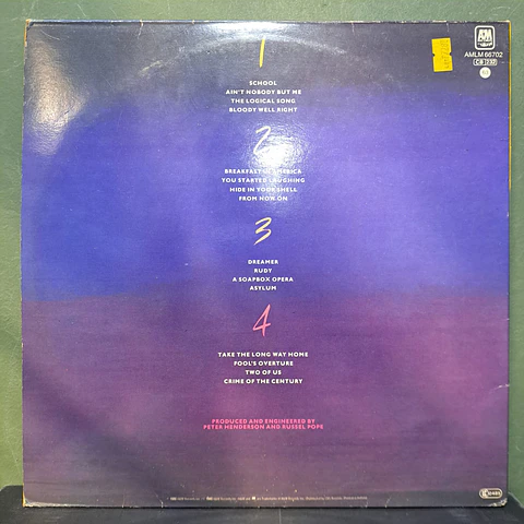 Supertramp – Paris