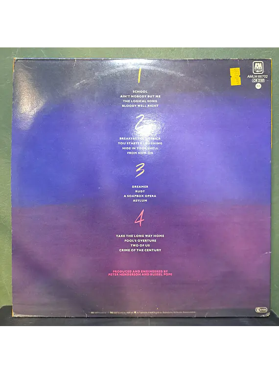 Supertramp – Paris