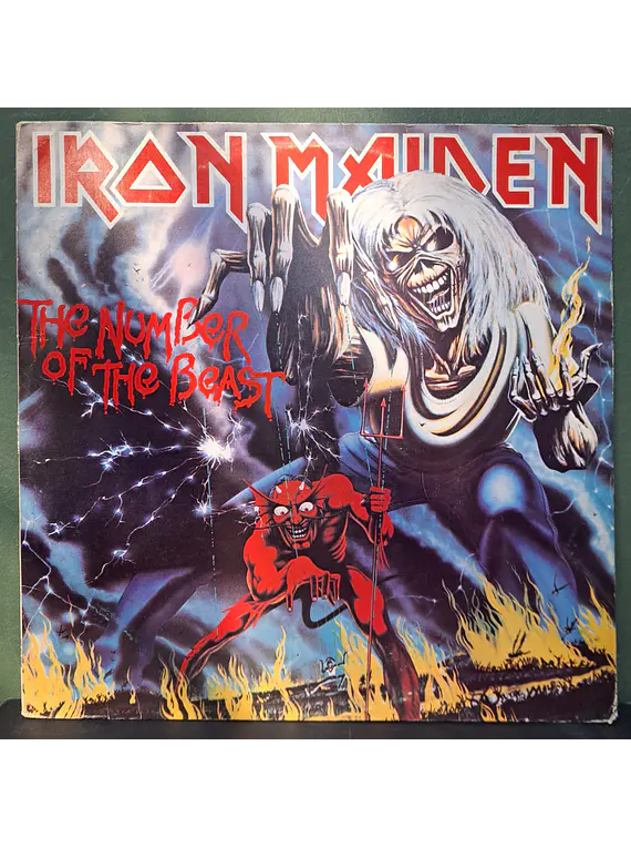 Iron Maiden – The Number Of The Beast