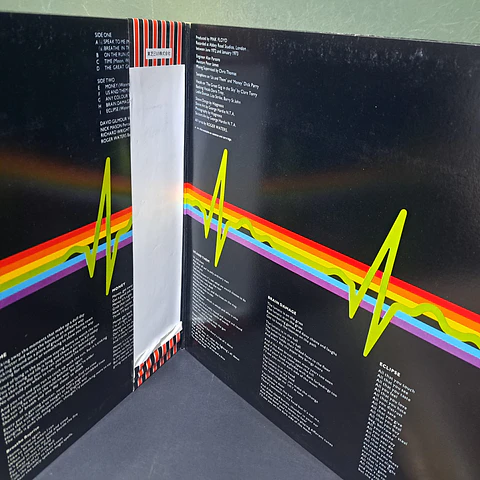 Pink Floyd – The Dark Side Of The Moon (Ed. Japón)