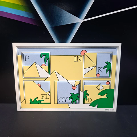 Pink Floyd – The Dark Side Of The Moon (Ed. Japón)