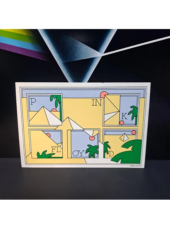Pink Floyd – The Dark Side Of The Moon (Ed. Japón)