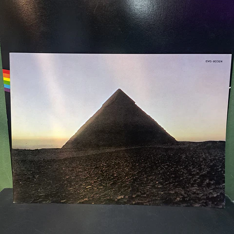 Pink Floyd – The Dark Side Of The Moon (Ed. Japón)