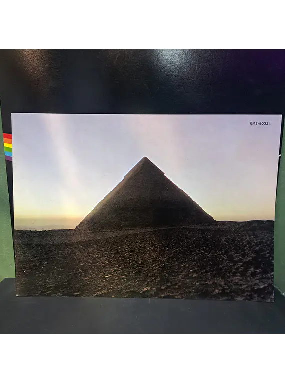 Pink Floyd – The Dark Side Of The Moon (Ed. Japón)