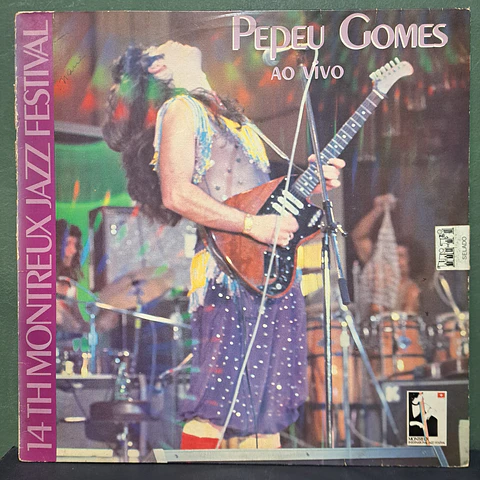 Pepeu Gomes – Ao Vivo