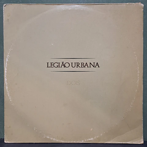 Legião Urbana – Dois