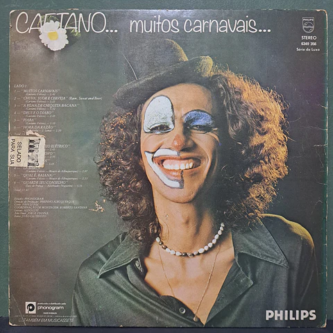Caetano Veloso – Muitos Carnavais