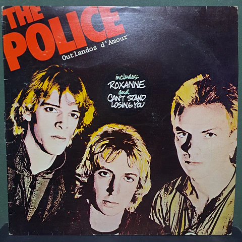 Police, The – Outlandos D'Amour