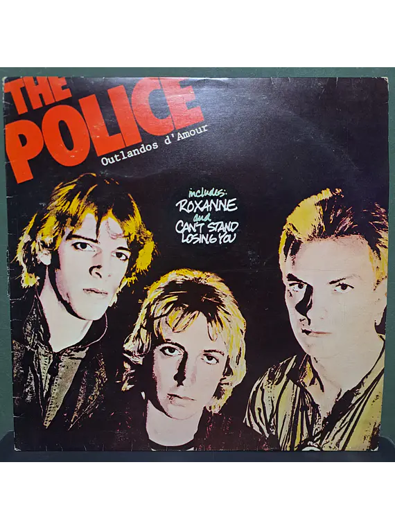 Police, The – Outlandos D'Amour
