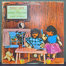Harry Nilsson Produced By John Lennon – Pussy Cats