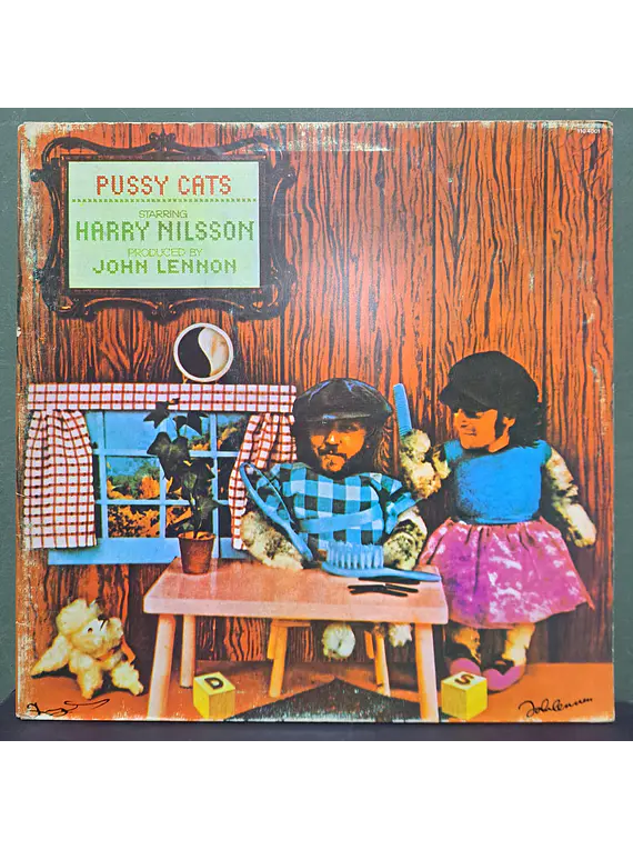 Harry Nilsson Produced By John Lennon – Pussy Cats