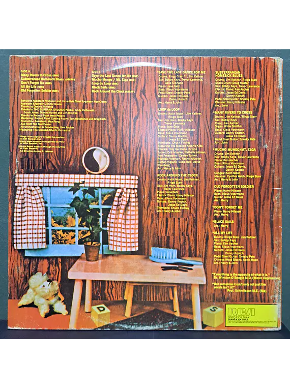 Harry Nilsson Produced By John Lennon – Pussy Cats