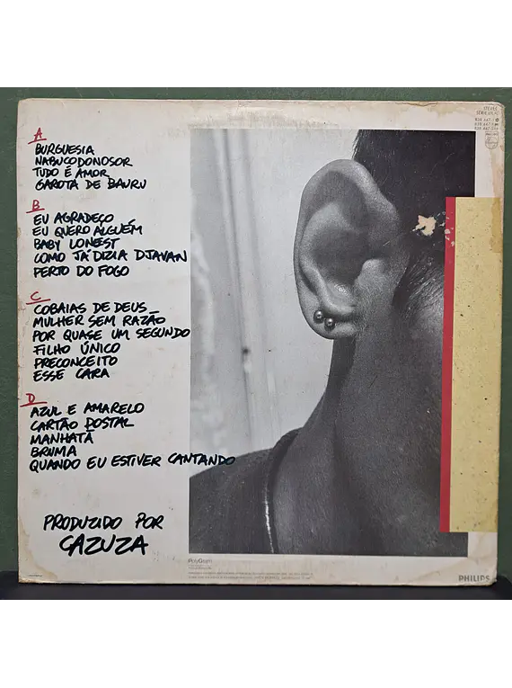 Cazuza – Burguesia
