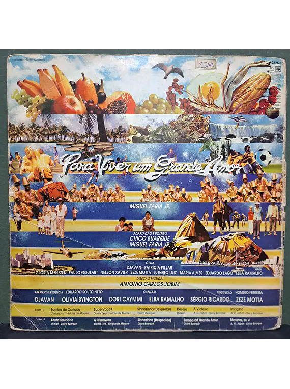 Various – Para Viver Um Grande Amor