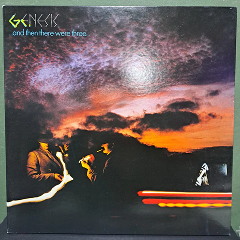 Genesis – ...And Then There Were Three... (Ed. Japón)