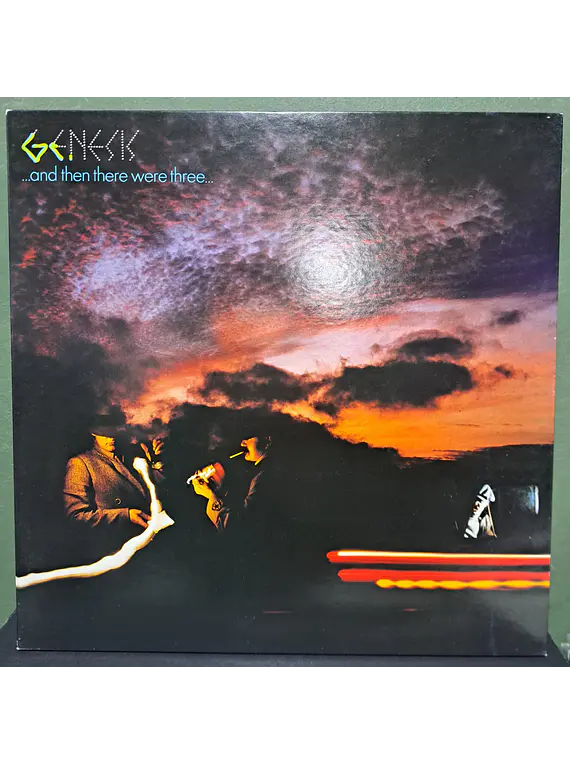 Genesis – ...And Then There Were Three... (Ed. Japón)