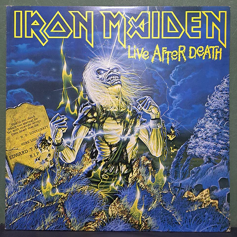 Iron Maiden – Live After Death