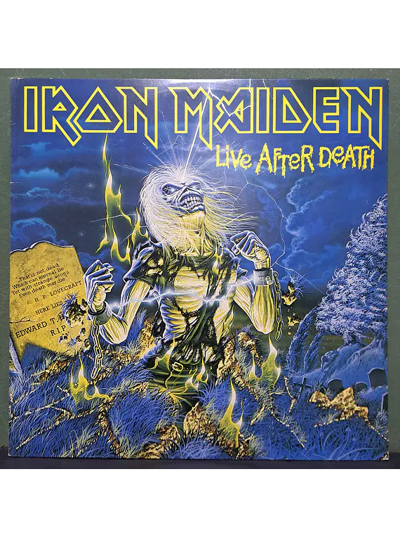 Iron Maiden – Live After Death