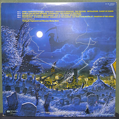 Iron Maiden – Live After Death