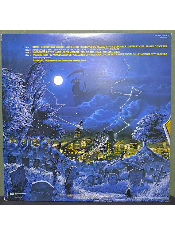 Iron Maiden – Live After Death