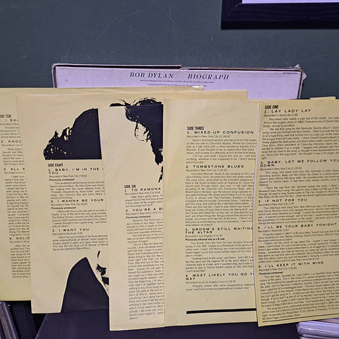Bob Dylan – Biograph