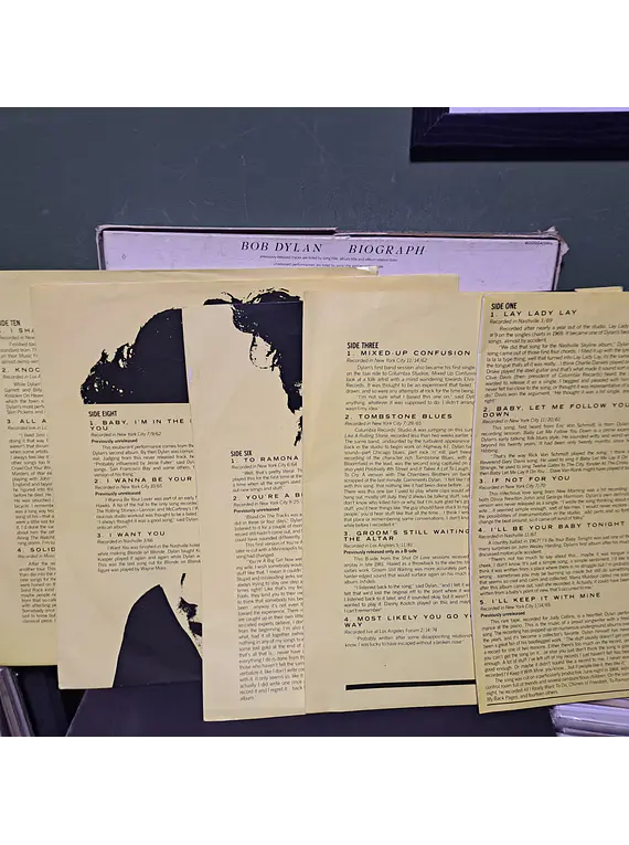 Bob Dylan – Biograph
