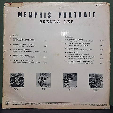 Brenda Lee – Memphis Portrait