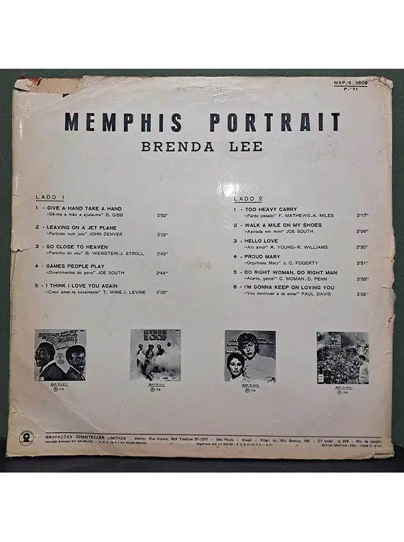 Brenda Lee – Memphis Portrait