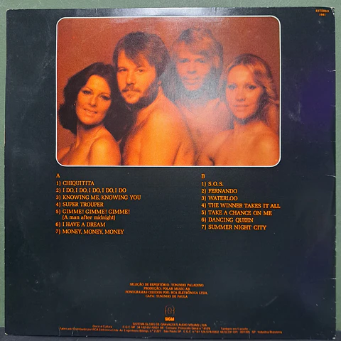 ABBA – Dez Anos