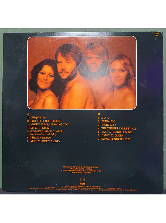 ABBA – Dez Anos