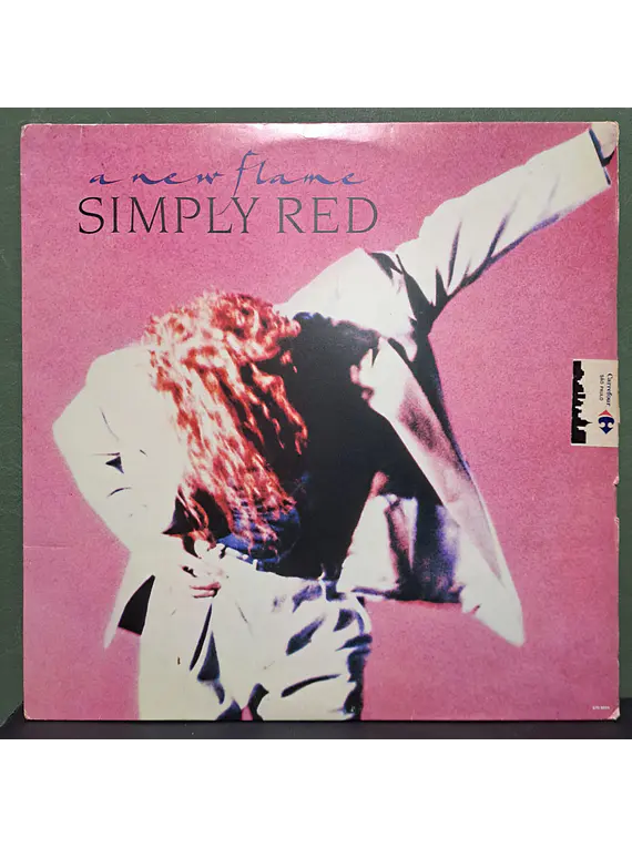 Simply Red – A New Flame