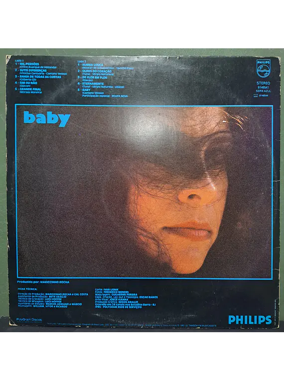 Gal Costa – Baby Gal