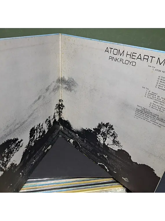 Pink Floyd – Atom Heart Mother (Ed. Japón)