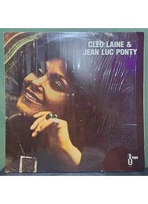 Cleo Laine & Jean-Luc Ponty – Cleo Laine & Jean-Luc Ponty